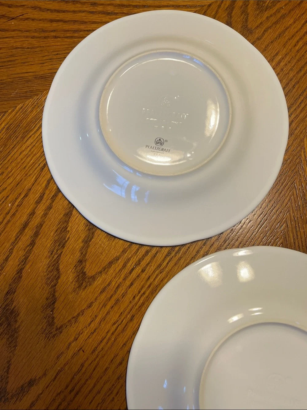 Pfaltzgraff Winterberry 8” salad plates - set of 2